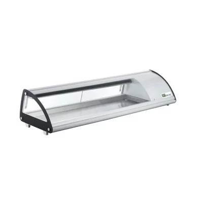 AFI - Vitrine réfrigérée à sushis capacité 6 GN 1/3 H. 330 mm