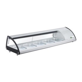 AFI - Vitrine réfrigérée à sushis capacité 5 GN 1/2 H. 330 mm