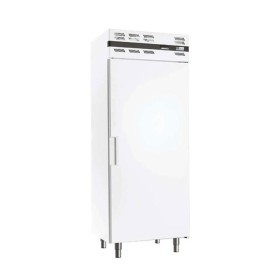 AFI - Armoire froide positive ventilée GN 2/1 476 L 1 porte pleine blanche