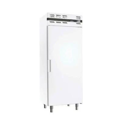 AFI - Armoire froide positive ventilée GN 2/1 476 L 1 porte pleine blanche