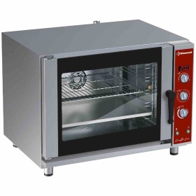DIAMOND - Four à convection électrique 5 plaques 600x400 avec humidificateur automatique