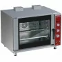 DIAMOND - Four à convection gaz 5 plaques 600x400 avec humidificateur automatique