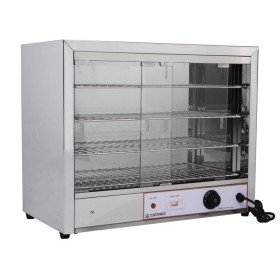 CUISTANCE - Vitrine chauffante en inox L. 640 mm