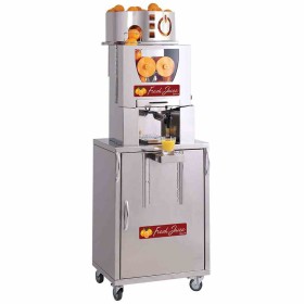 DIAMOND - Presse-agrumes self-service sur meuble, 25 oranges/min, réserve de 7 L