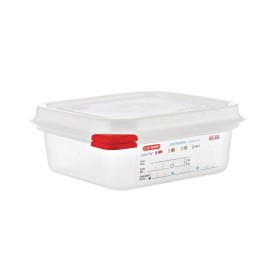 ARAVEN - Lot de 4 boîtes alimentaires GN 1/6 1,1L thermorésistantes 