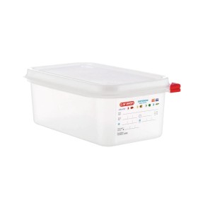 ARAVEN - Lot de 4 boîtes alimentaires GN 1/4 2,8L thermorésistantes 