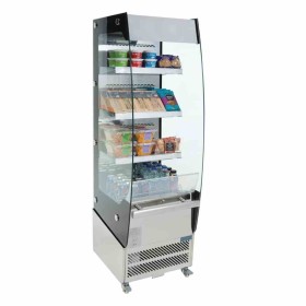 POLAR - Vitrine positive libre-service 220 L 4 niveaux