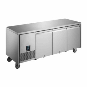 POLAR - Table réfrigérée négative 3 portes, capacité 307 L