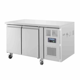 POLAR - Table réfrigérée négative 2 portes, capacité 205 L