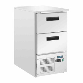POLAR - Table réfrigérée positive compacte, 2 tiroirs GN 1/1, capacité 65 L