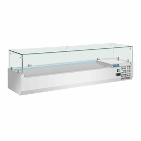 POLAR - Vitrine réfrigérée à ingrédients 5 GN 1/3 et 1 GN 1/2 Série G 