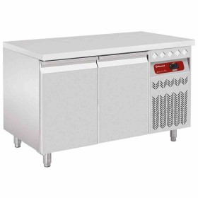 DIAMOND - Table frigorifique ventilée, 2 portes GN 1/1, 260 Litres