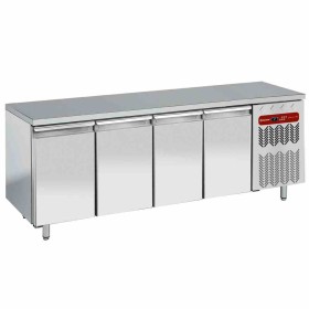 DIAMOND - Table frigorifique, ventilée, 4 portes GN 1/1