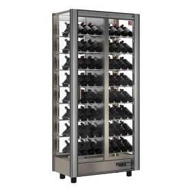 DIAMOND - Vitrine réfrigérée à vins 530 Litres 112 bouteilles Modulable Traversant
