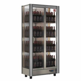 DIAMOND - Vitrine réfrigérée à vins 530 Litres 128 bouteilles Modulable