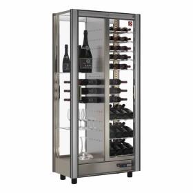 DIAMOND - Vitrine réfrigérée à vins 530 Litres 112 à 128 bouteilles Modulable Traversant