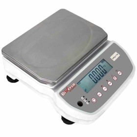 DIVERSO - Balance électronique inox portée 30 kg précision d'affichage 1 g