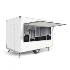 Remorque FoodTruck Configuration H