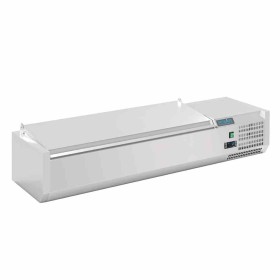 POLAR - Saladette réfrigérée avec couvercle, capacité 5 GN 1/4