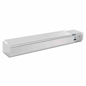 POLAR - Saladette réfrigérée avec couvercle, capacité 10 GN 1/4