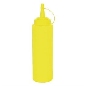 VOGUE - Distributeur de sauce 682ml jaune