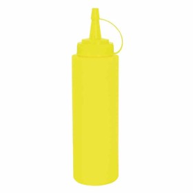 VOGUE - Distributeur de sauce 682ml jaune