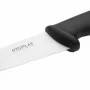HYGIPLAS - Couteau de cuisinier noir 160 mm