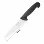 HYGIPLAS - Couteau de cuisinier noir 160 mm