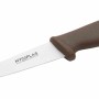 HYGIPLAS - Couteau d office marron 90 mm