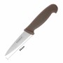 HYGIPLAS - Couteau d office marron 90 mm