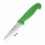 HYGIPLAS - Couteau d'office vert 90 mm