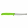 VICTORINOX - Couteau à tomate lame dentée vert 11 cm