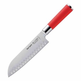 DICK - Couteau Santoku alvéolé Red Spirit 180 mm