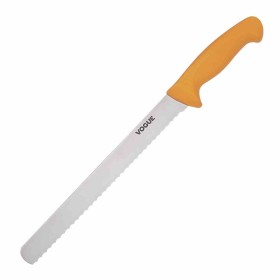 VOGUE - Couteau à découper denté Soft Grip Pro 28 cm