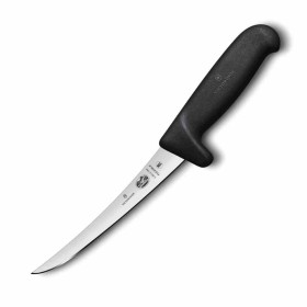 VICTORINOX - Couteau à désosser flexible Fibrox 15 cm
