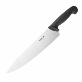 HYGIPLAS - Couteau de cuisinier noir 255 mm