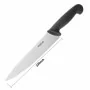 HYGIPLAS - Couteau de cuisinier noir 215 mm