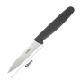 HYGIPLAS - Couteau d'office lame droite noir 75 mm