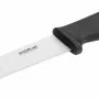 HYGIPLAS - Couteau d'office alvéolé noir 125 mm