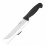 HYGIPLAS - Couteau d'office alvéolé noir 125 mm