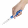 HYGIPLAS - Couteau d'office bleu 7,5 cm