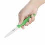HYGIPLAS - Couteau d office vert 7,5 cm