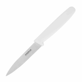 HYGIPLAS - Couteau d'office blanc 7,5 cm