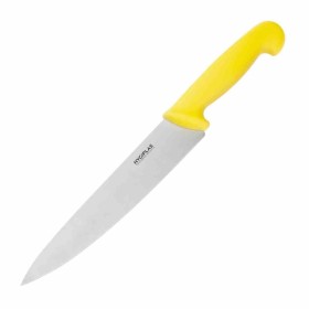HYGIPLAS - Couteau de cuisinier jaune 215 mm
