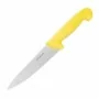 HYGIPLAS - Couteau de cuisinier jaune 160 mm