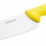 HYGIPLAS - Couteau de cuisinier jaune 255 mm