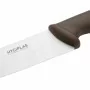 HYGIPLAS - Couteau de cuisinier marron 215 mm