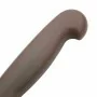 HYGIPLAS - Couteau de cuisinier marron 215 mm