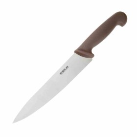 HYGIPLAS - Couteau de cuisinier marron 215 mm