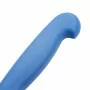 HYGIPLAS - Couteau de cuisinier bleu 255 mm